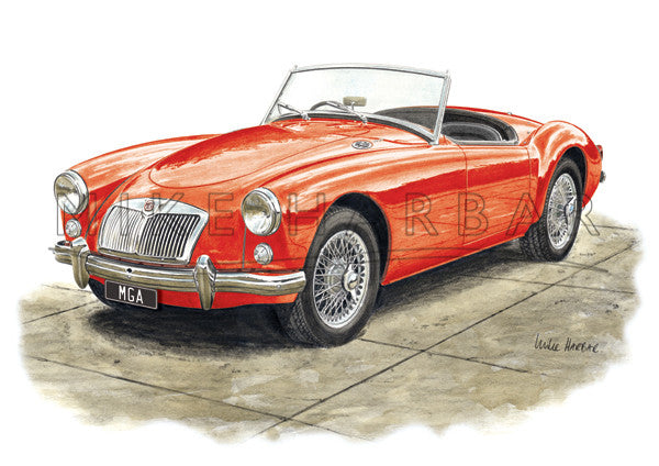 MGA Mk1 Roadster
