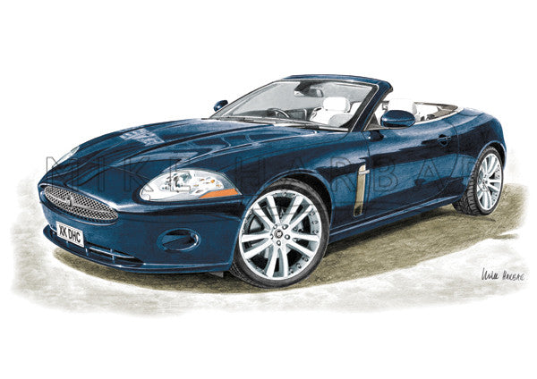 Jaguar XK 2005 Roadster