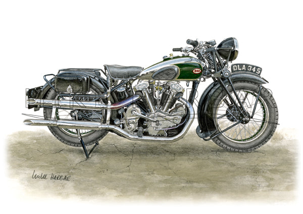 BSA 1936 Y13 750cc OHV