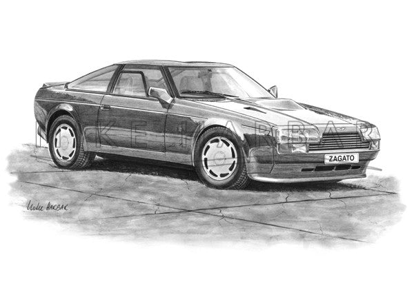 Aston Martin V8 Vantage Zagato