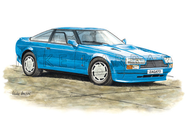 Aston Martin V8 Vantage Zagato