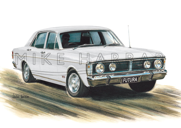 Ford Falcon XY Futura