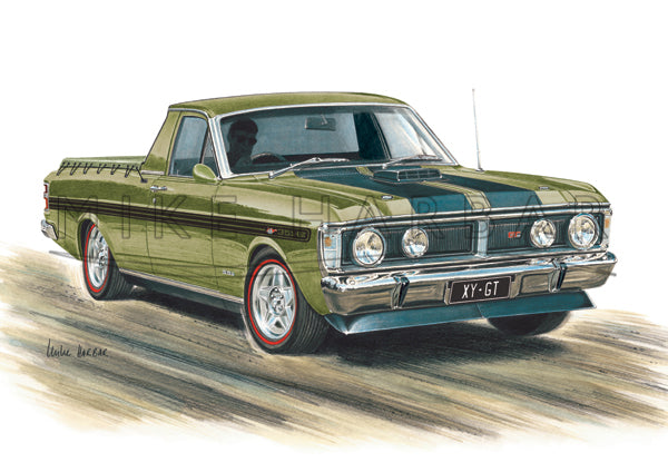 Ford Falcon XY GT Ute