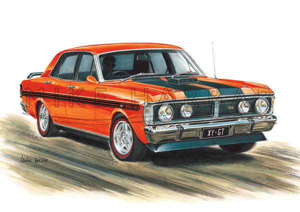 Ford Falcon XY GT
