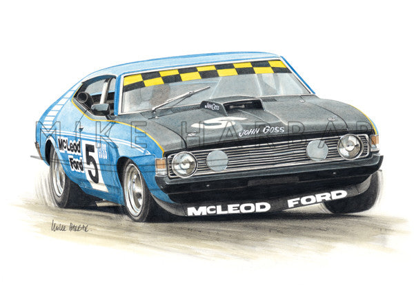 Ford Falcon XA - John Goss