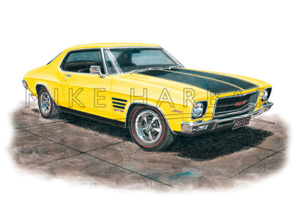 Holden Monaro HQ GTS, Premier and SS