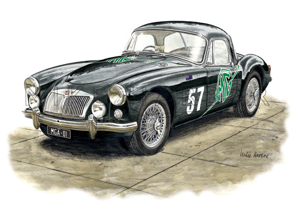 MGA Coupe