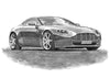 Aston Martin V8 Vantage 2005