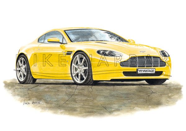 Aston Martin V8 Vantage 2005