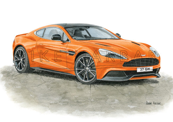 Aston Martin Vanquish 2015