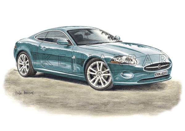 Jaguar XK 2005 Coupe