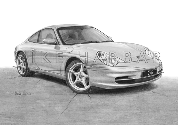 Porsche 996 Carrera 2002