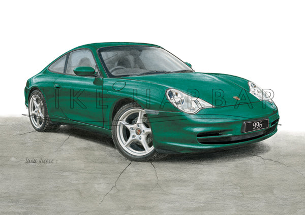 Porsche 996 Carrera 2002