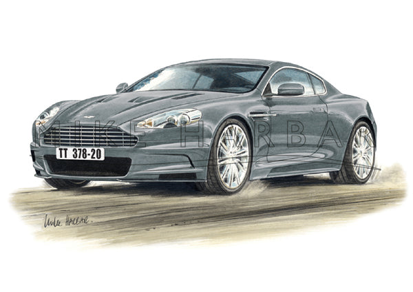 Aston Martin DBS - Casino Royale
