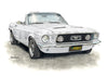 Ford Mustang 1967-68 Convertable