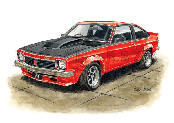 Holden Torana L34 A9X 2 & 4 Door and LX SS