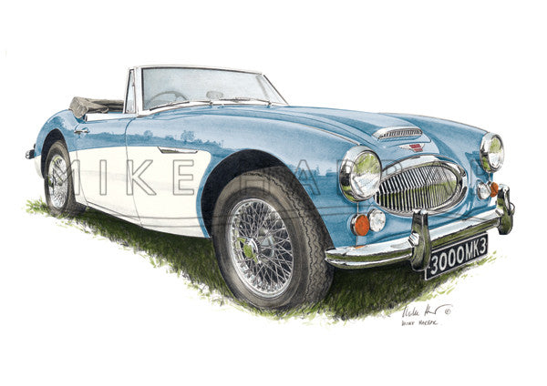 Austin Healey 3000 Mk3