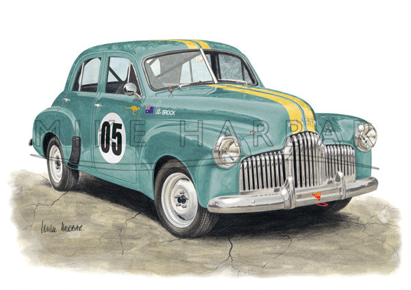 Holden FX Peter Brock Goodwood Special