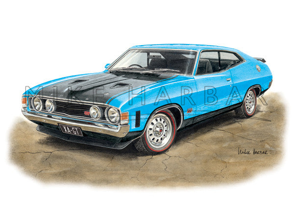 Ford Falcon XA GT 2 Door Coupe