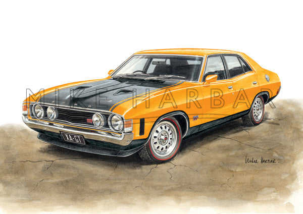 Ford Falcon XA GT 4 Door Sedan