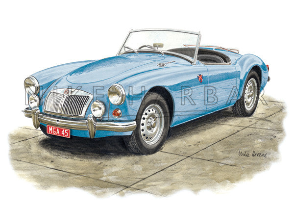 MGA Twin Cam Roadster
