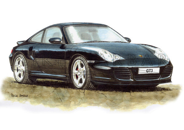 Porsche 996 Turbo (Front View)