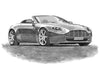 Aston Martin V8 Vantage 2005