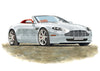 Aston Martin V8 Vantage 2005
