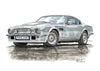 Aston Martin V8 Vantage & PoW