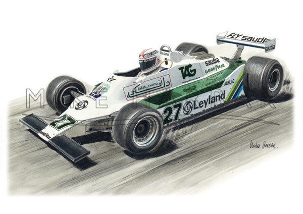 Williams FW07 Alan Jones