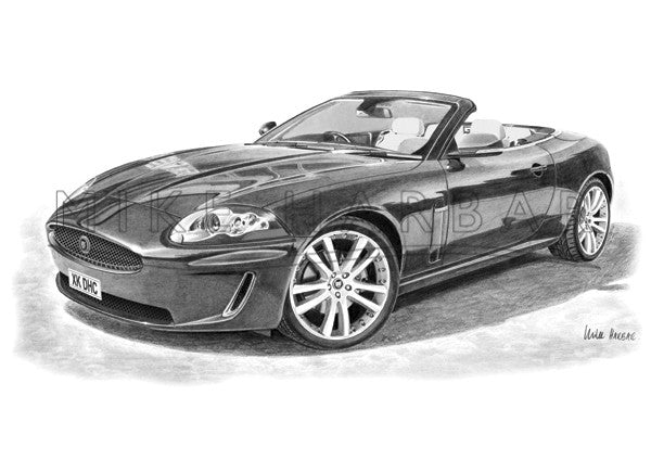 Jaguar XK 2010 Roadster