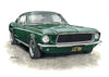 Ford Mustang 1967-68 Fast Back & Bullitt