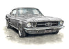 Ford Mustang 1967-68 Fast Back & Bullitt