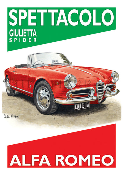 Alfa Romeo Giulia & Giulietta Spider