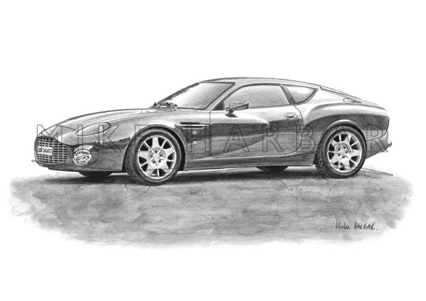 Aston Martin DB7 Zagato