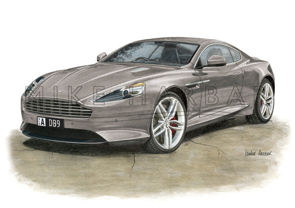 Aston Martin DB9 2013