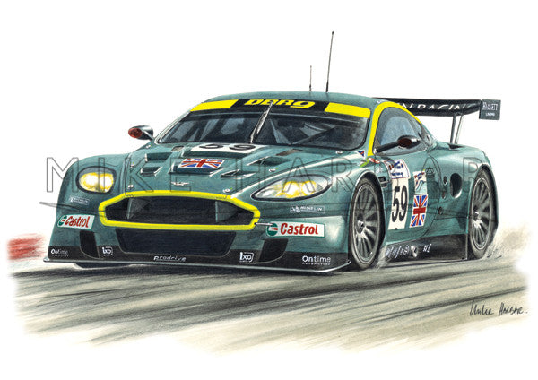 Aston Martin Race Cars