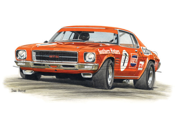 Holden HQ Monaro - Bob Jane