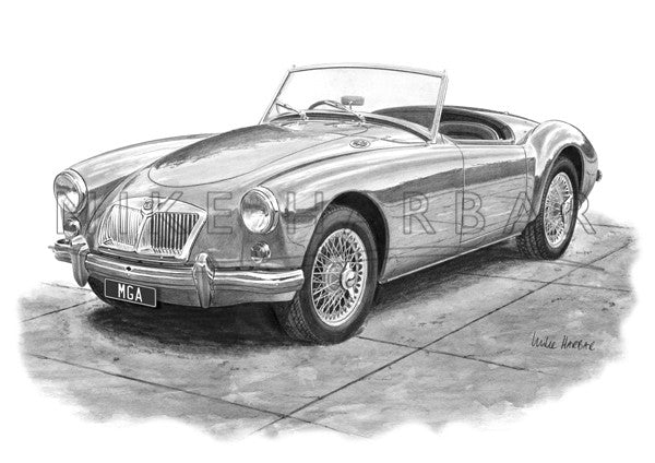 MGA Mk2 Roadster with Recessed Grille