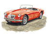MGA Mk2 Roadster with Recessed Grille