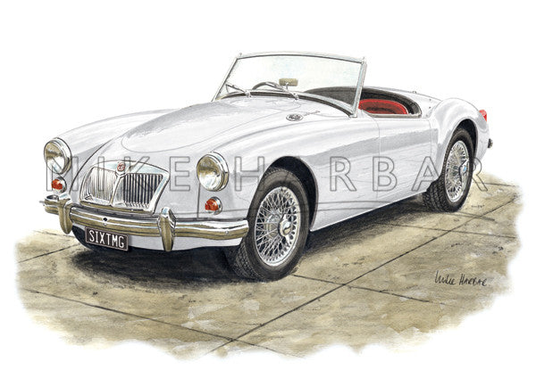 MGA Mk2 Roadster with Recessed Grille