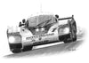 Porsche 956 Le Mans 1982 with Derek Bell