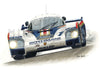 Porsche 956 Le Mans 1982 with Derek Bell