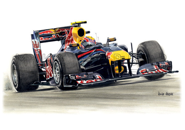 Red Bull Mark Webber