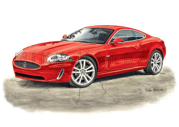 Jaguar XK 2010 Coupe