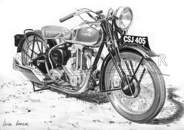 Ariel 1937 Red Hunter