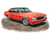 Holden Monaro HX & HZ GTS 4 door Sedan