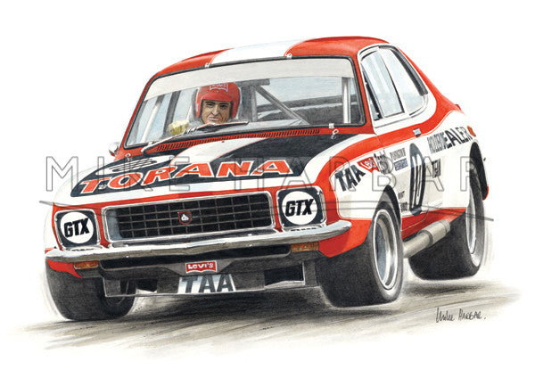 Holden Torana XU1 V8 Beast - Peter Brock