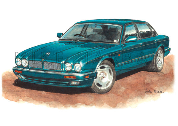 Jaguar XJ8 and XJR X300