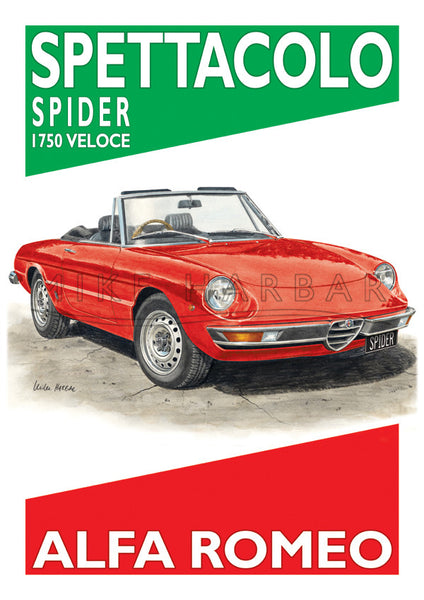 Alfa Romeo Spider 1750 Veloce